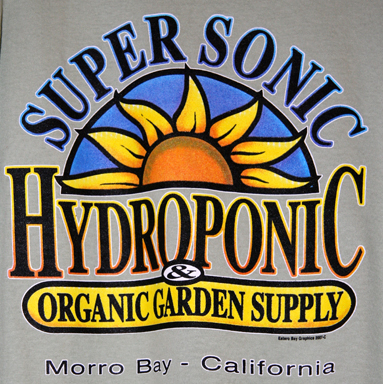 Supersonic Hydroponic