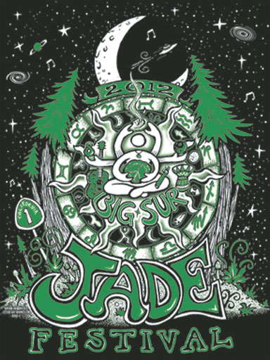 2012 Big Sur Jade Festival