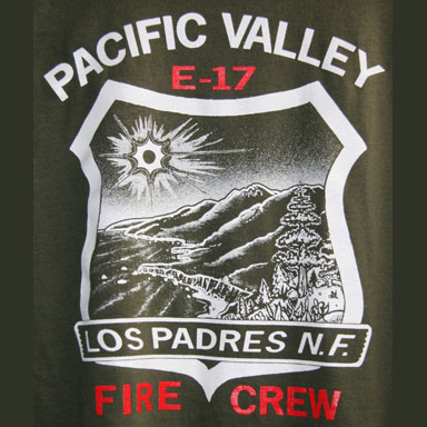 Pacific Valley Fire Crew
