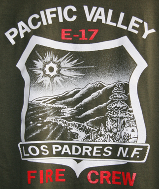 Pacific Valley Fire Crew