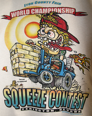 Lyon County Fair Squeeze Contest