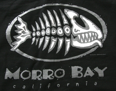 Morro Bay Fish Skeleton