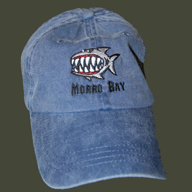 Hat: Morro Bay Shark Smile