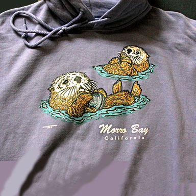 Hoody: Sea Otter Crest