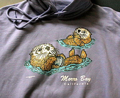 Hoody: Sea Otter Crest